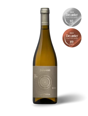 Vino artigianale Sommitale Bianco al 100% Carricante